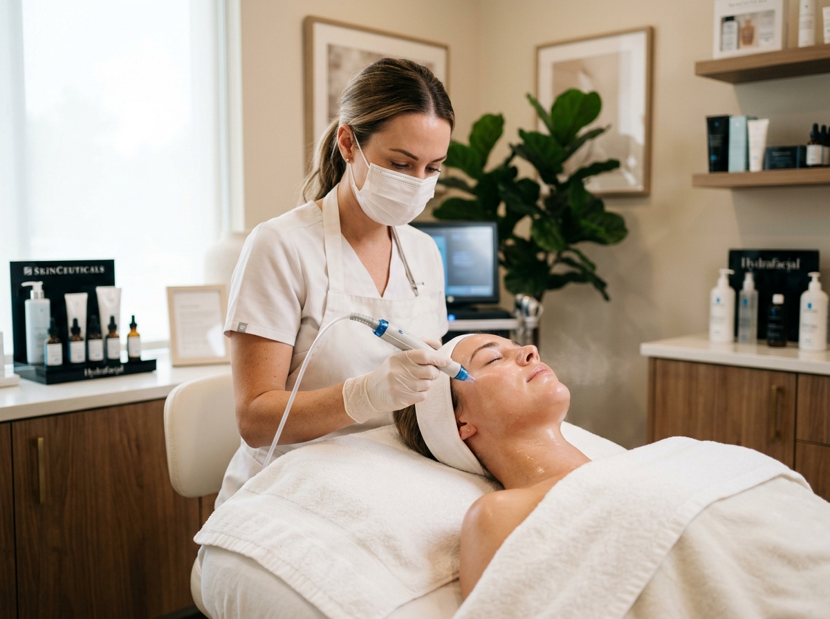 Hydrafacial Glow Care